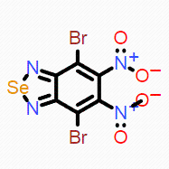 4,7-二溴-5,6-二硝基苯并[c][1,2,5]硒二唑CAS号711026-22-1；现货优势供应/质量保证！
