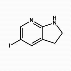 5-碘-2,3-二氢-1H-吡咯并[2,3-B]吡啶，CAS号：2091464-45-6高校及研究所，先发后付，质量保证