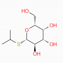 IPTG异丙基-beta-D-硫代半乳糖吡喃糖苷CAS:367-93-1厂家现货 产品图片