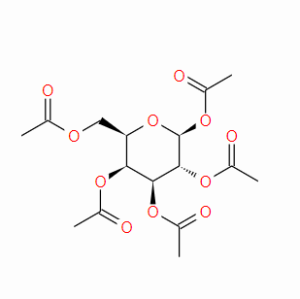 β-D-葡萄糖五乙酸酯 CAS:604-69-3厂家现货可定制 产品图片