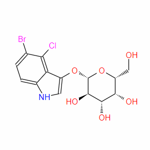 X-Gal 5-溴-4-氯-3-吲哚基-β-D-半乳糖苷 CAS:7240-90-6厂家现货 产品图片