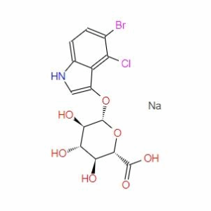 X-Gluc 5-溴-4-氯-3-吲哚-β-D-葡萄糖醛酸苷 CAS:129541-41-9 厂家现货 产品图片