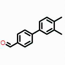 3,4-二甲基联苯-4-甲醛CAS号343604-05-7；（科研试剂，质量保证）