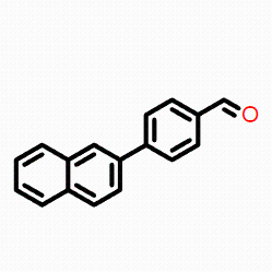 4-(2-萘基)-苯甲醛CAS号244615-50-7；（科研试剂/质量保证）