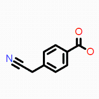 4-(氰甲基)苯甲酸CAS号50685-26-2；（科研试剂/现货供应，质量保证）