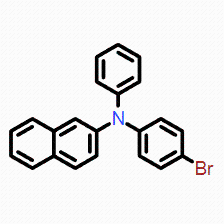 N-4-溴苯基-N-萘-2-基苯胺CAS号204065-88-3；（科研试剂，质量保证）