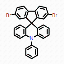 2'7'-二溴-10-苯基-10H-螺[吖啶-9,9'-芴]CAS号880800-04-4；科研实验用/质量保证