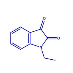 1-乙基吲哚-2,3-二酮 CAS:4290-94-2 高校研究所 先发后付