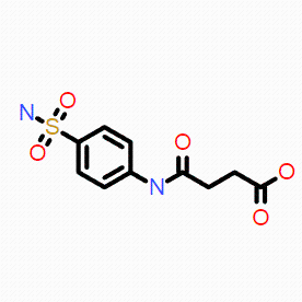 4-氧代-4-((4-氨磺酰基苯基)氨基)丁酸CAS号3563-14-2；（科研试剂/现货供应，质量保证）