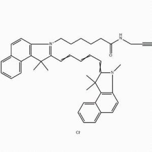 Cy5.5 炔烃；CAS号：1628790-37-3 科研产品，成熟工艺，高校及研究所，先发后付，质量保证！欢迎询价购买