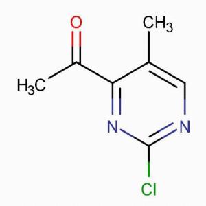1-(2-氯-5-甲基嘧啶-4-基)乙酮，CAS号：1416351-95-5 科研产品，优势供应，高校及研究所，先发后付