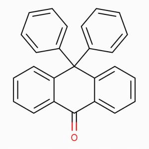 10,10-二苯基蒽-9(10H)-酮，CAS号：3216-03-3科研产品，优势供应，高校及研究所，先发后付，质量保证