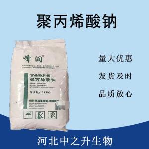 食品添加劑聚丙烯酸鈉現貨供應