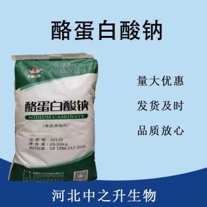 食品添加劑酪蛋白酸鈉現貨供應