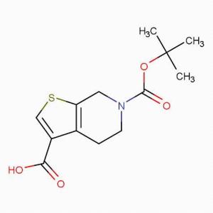 4,7-二氢-5H-噻吩并[2,3-c]吡啶-3,6-二羧酸 6-叔丁酯，CAS号：889939-56-4科研现货供应！