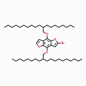 2-溴-4,8-双[(2-辛基十二烷基) 氧基]苯并[1,2-b:4,5-b']二噻吩，2226388-08-3科研现货