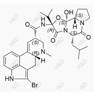 溴隐亭EP杂质C溴隐亭杂质全套现货供应 产品图片