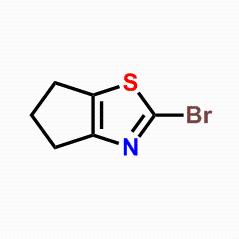 2-溴-5,6-4H-环戊[D]噻唑，CAS号：1080642-17-6 科研产品，优势供应，高校及研究所，先发后付！！
