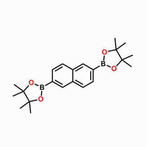 2.6-二硼酸频呢醇酯萘；CAS号：849543-98-2 科研产品，优势供应，高校及研究所，先发后付，质量保证！！！