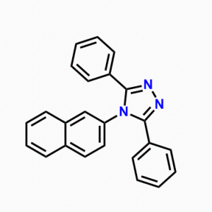 3,5-二苯基-4-(2-萘基)-1H-1,2,4-三唑，CAS号：84833-17-0高校及研究所，先发后付，质量保证