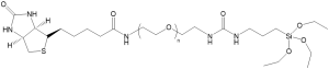 Silane-PEG-Biotin 硅烷聚乙二醇生物素 靶向药物递送系统