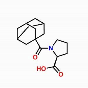 1-(金刚烷-1-羰基)-吡咯烷-2-羧酸，CAS号：35084-48-1 科研助力，常备库存，可按需分装，优势供应~~