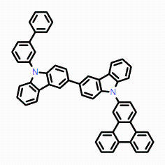 N-(3-联苯基)-N-(2-三亚苯基)-3,3-双咔唑CAS号1888438-12-7；光电材料优势供应