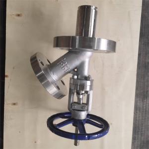 高压上展放料阀SZFL41W-100P