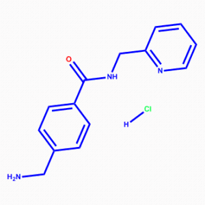 4-(氨基甲基)-N-(吡啶-2-基甲基)苯甲酰胺盐酸盐CAS：1257585-21-9