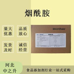 供應(yīng) 食品級(jí)煙酰胺 維生素B3 VB3維生素pp 煙酰胺