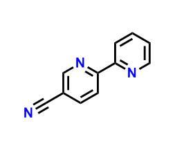 5-氰基-2,2'-联吡啶 CAS号:1802-28-4科研及生产专用 高校及研究所支持货到付款