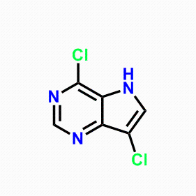 4,7-二氯-5H-吡咯并[3,2-d]嘧啶，CAS：1935891-73-8科研产品，高校及研究所，先发后付，质量保证