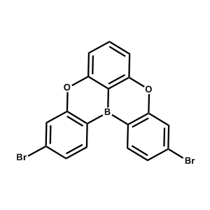 3,11-dibromo-5,9-dioxa-13b-boranaphtho[3,2,1-de]anthracene