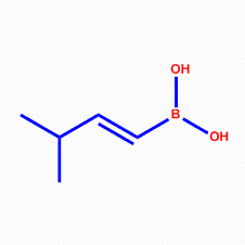 (E)-(3-甲基丁-1-烯-1-基)硼酸CAS：70813-75-1