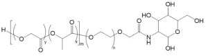 PLA/PCL/PLGA-PEG-Glucose 葡萄糖PEG 聚乳酸-羟基乙酸共聚物 