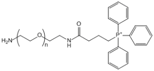 Amine-PEG-TPP  PEG-Amine线粒体靶向PEG衍生物