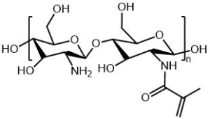 Chitosan-MA Chitosan甲基丙烯酸化羧甲基壳聚糖 改性壳聚糖衍生物