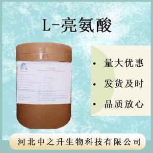 L-亮氨酸 食品级亮氨酸含量99% 营养强化剂L-亮氨酸