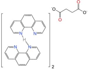2922224-70-0，Protonation Dimer Phenanthroline，质子化二聚菲啰啉 产品图片