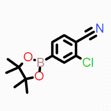 2-氯-4-(4,4,5,5-四甲基-1,3,2-二噁硼烷-2-基)苯甲腈CAS548797-51-9；现货优势供应