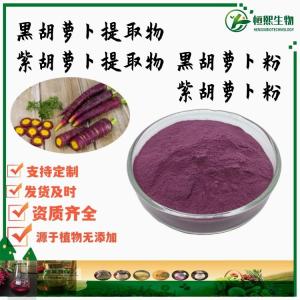 黑胡萝卜粉 紫胡萝卜粉 黑胡萝卜汁粉 固体饮料 烘焙原料 黑胡萝卜提取物紫胡萝卜提取物