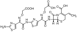 头孢克肟聚合物杂质B 产品图片