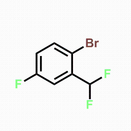 1-溴-2-(二氟甲基)-4-氟苯，CAS号：1198171-18-4科研产品，高校及研究所，先发后付，质量保证！！！