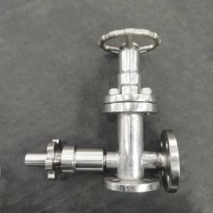 发酵用三通取样阀