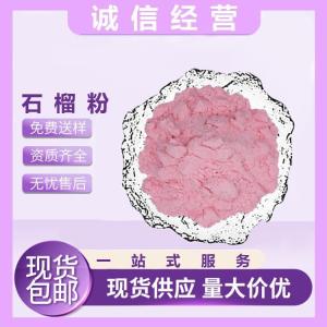 食品原料 石榴粉 水溶 石榴果粉99% 果蔬粉 固体饮料