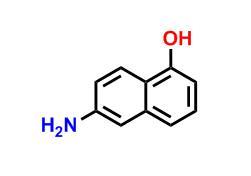 6-氨基-1-萘酚 CAS号:23894-12-4 专业科研产品 质量保证 高校及研究所 先发后付