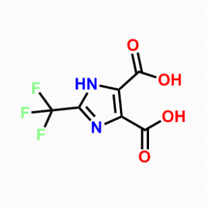 2-(三氟甲基)-1H-咪唑-4,5-二羧酸，CAS号：78016-96-3科研产品，优势供应，高校及研究所，先发后付！