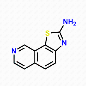 噻唑并[4,5-H]异喹啉-2-胺；CAS号：35317-80-7科研产品，优势供应，高校及研究所，先发后付，质量保证！