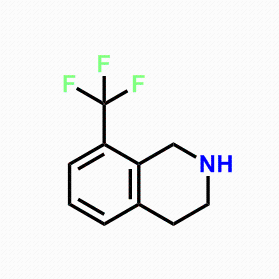 1,2,3,4-四氢-8-三氟甲基异喹啉，CAS号：284027-36-7科研产品，优势供应，高校及研究所，先发后付！！