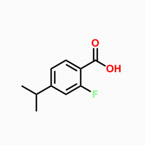 2-氟-4-异丙基苯甲酸，CAS号：1341179-82-5科研产品，高校及研究所，先发后付，质量保证！！！